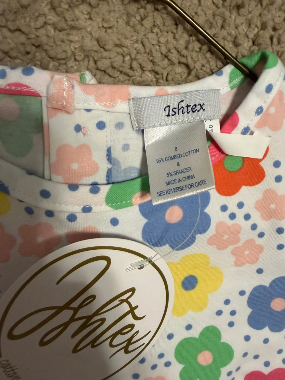 NWT Ishtex Set